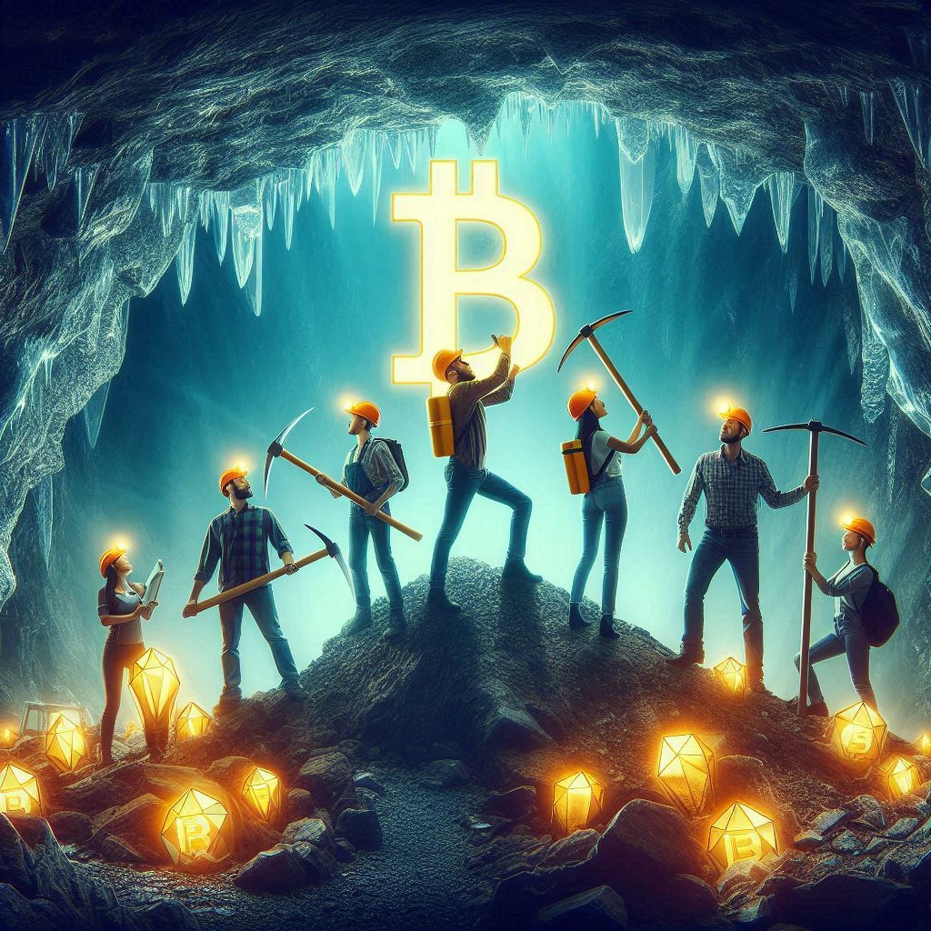 比特币矿工争相赶在特朗普的关税时钟之前，一场加密货币与政策的博弈