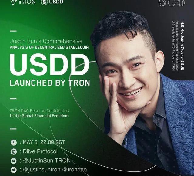 Tether在孙宇晨的Tron区块链上再铸造10亿美元USDT，TRX交易者可获利