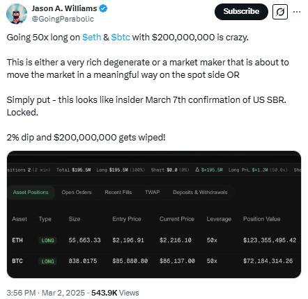 特朗普的5700万美元意外之财、Ripple的SEC交易以及SharpLink的4.63亿美元ETH赌注|每周回顾
