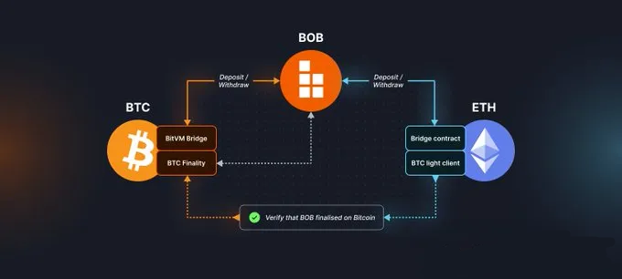 BOB筹集2100万美元加速混合比特币DeFi平台开发
