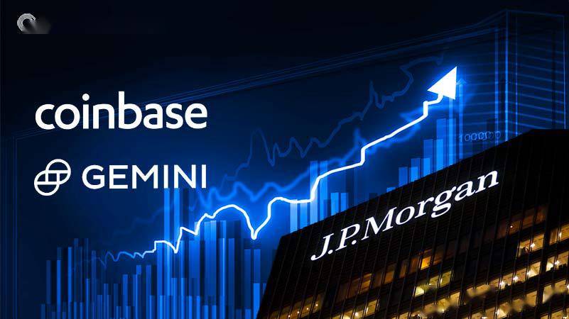 摩根大通和Coinbase正在构建的东西可能会比加密货币叙事和银行界面更持久