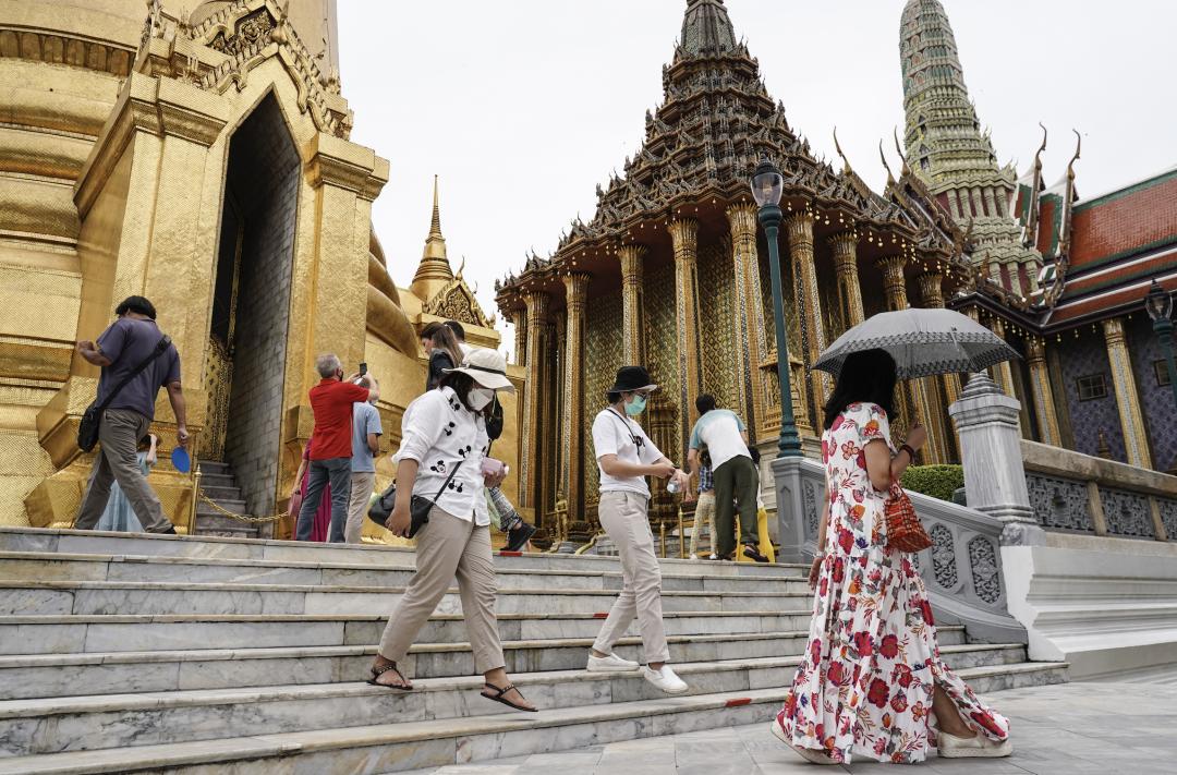 旅游业成为泰国受控加密整合的舞台